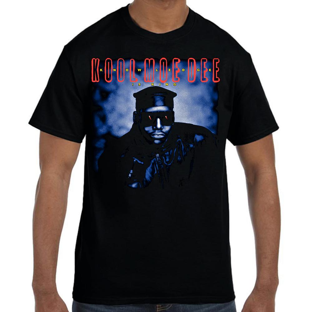 KOOL MOE DEE Spectacular T-Shirt, Knowledge Is King