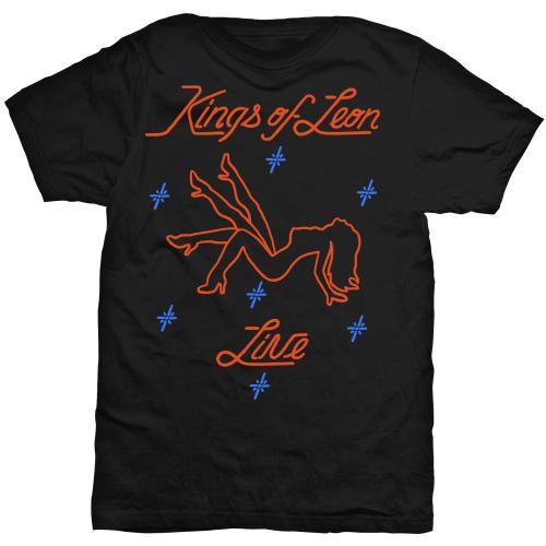 KINGS OF LEON Attractive T-Shirt, Stripper