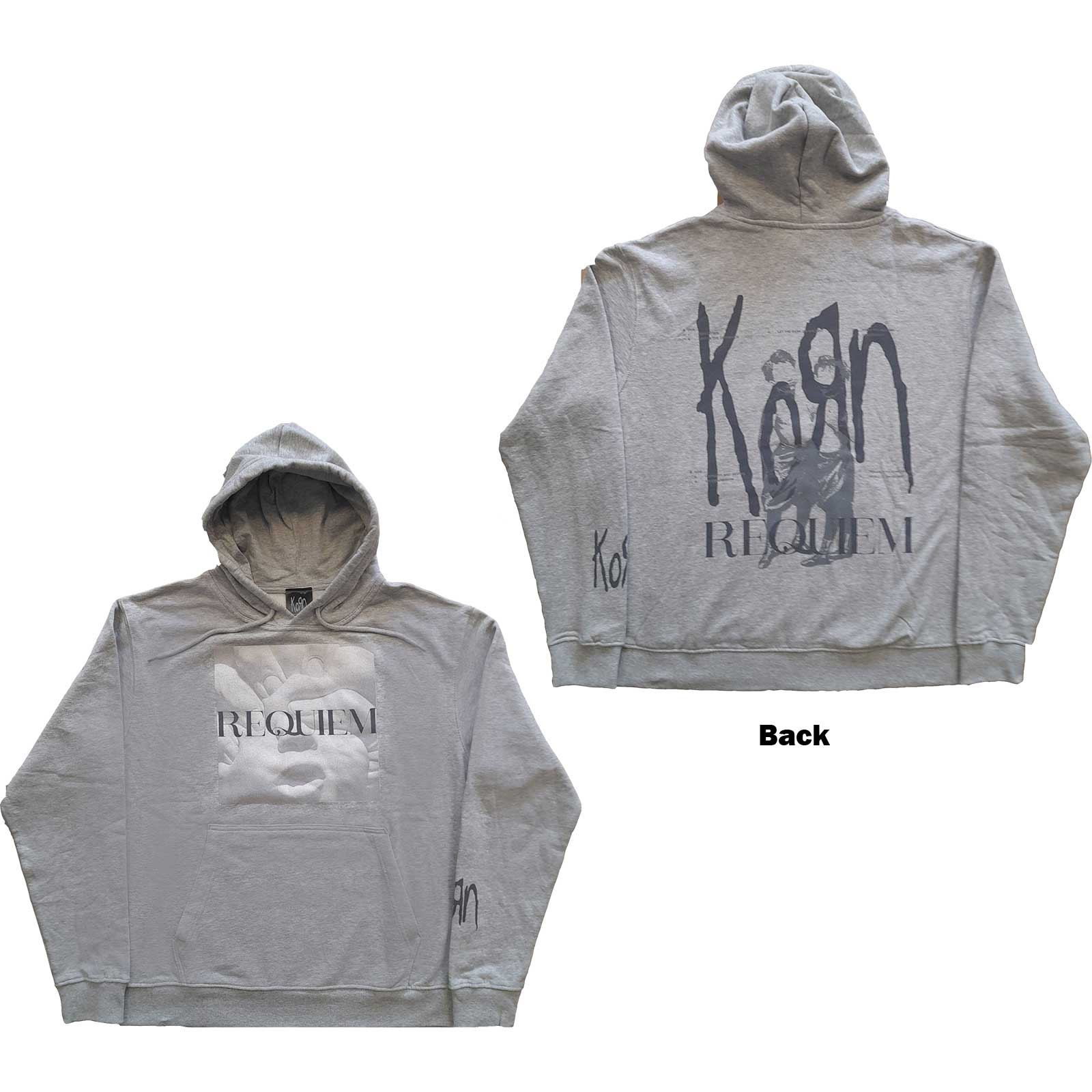 KORN Attractive Hoodie, Requiem