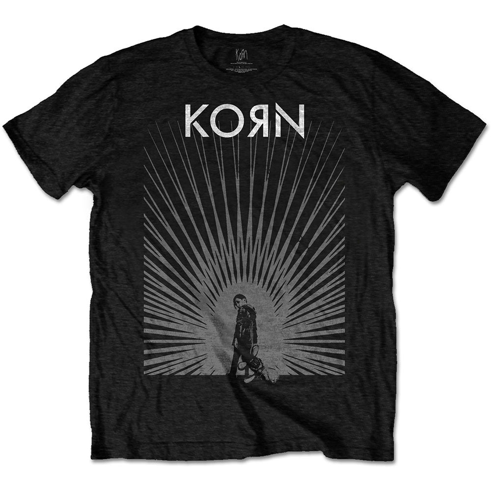 KORN Attractive T-Shirt, Radiate Glow