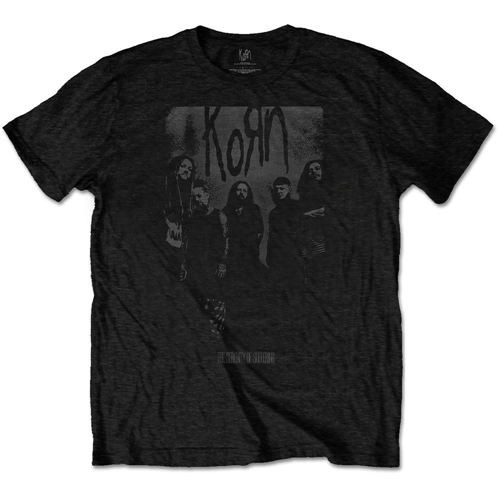 KORN Attractive T-Shirt, Knock Wall