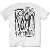 KORN Attractive T-Shirt, Scratched Type
