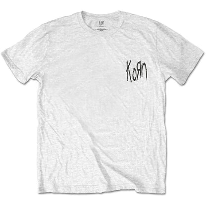 KORN Attractive T-Shirt, Scratched Type