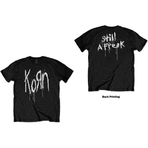 KORN T-Shirts, Officially Licensed, Free Shipping | Authentic Band
