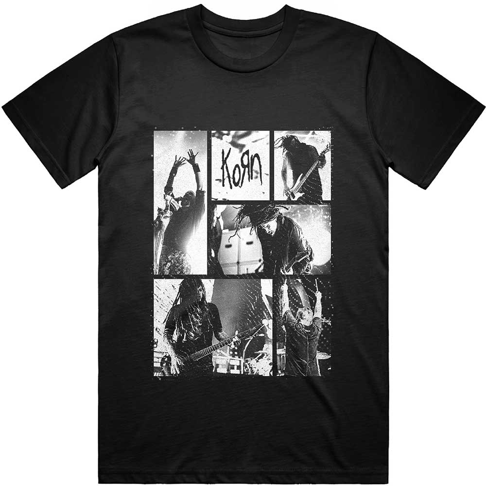 KORN Attractive T-Shirt, Blocks