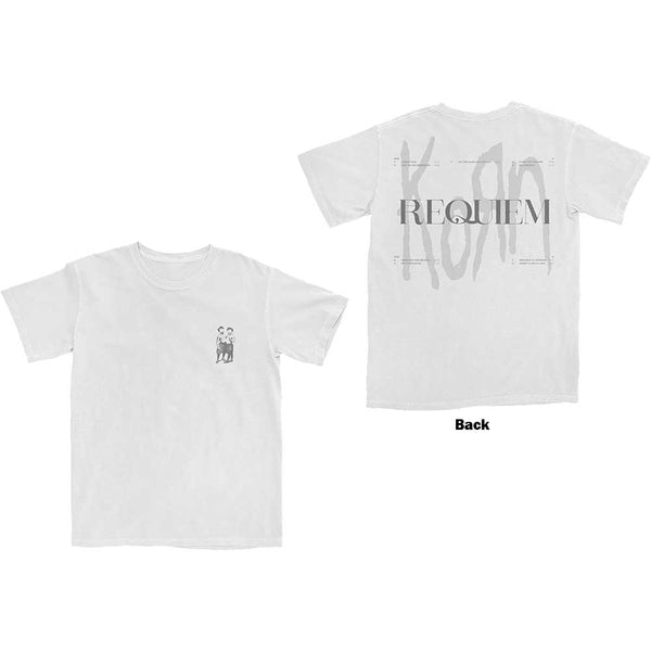 KORN Attractive T-Shirt, Requiem