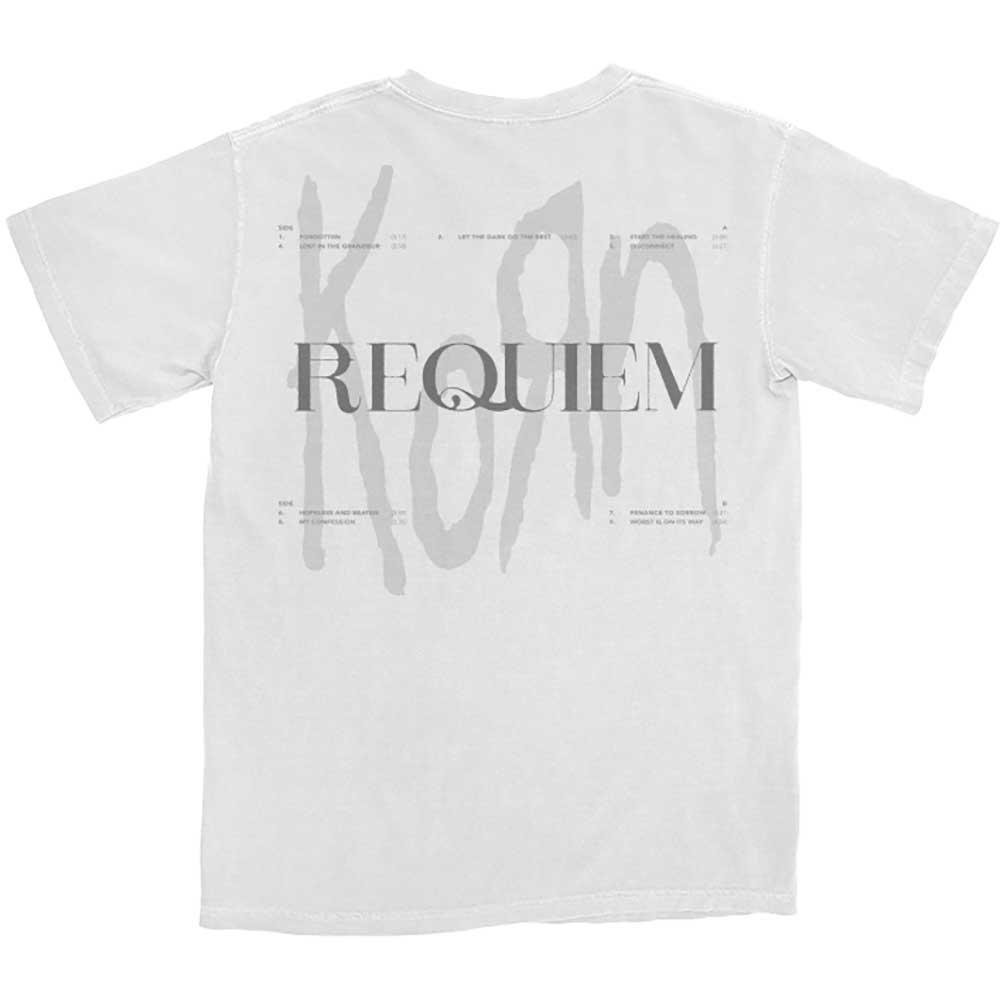 KORN Attractive T-Shirt, Requiem