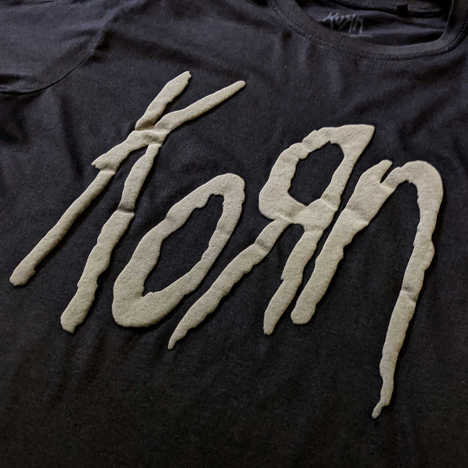 KORN HI-Build T-Shirt, Logo