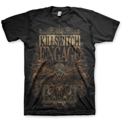 KILLSWITCH ENGAGE Attractive T-Shirt, Army