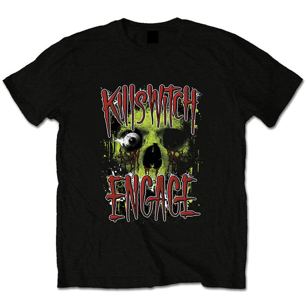 KILLSWITCH ENGAGE Attractive T-Shirt, Skullyton
