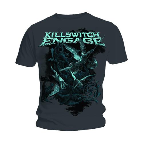 KILLSWITCH ENGAGE Attractive T-Shirt, Engage Battle