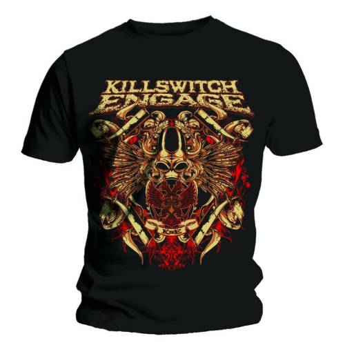 KILLSWITCH ENGAGE Attractive T-Shirt, Engage Bio War
