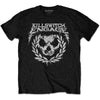KILLSWITCH ENGAGE Attractive T-Shirt, Skull Spraypaint