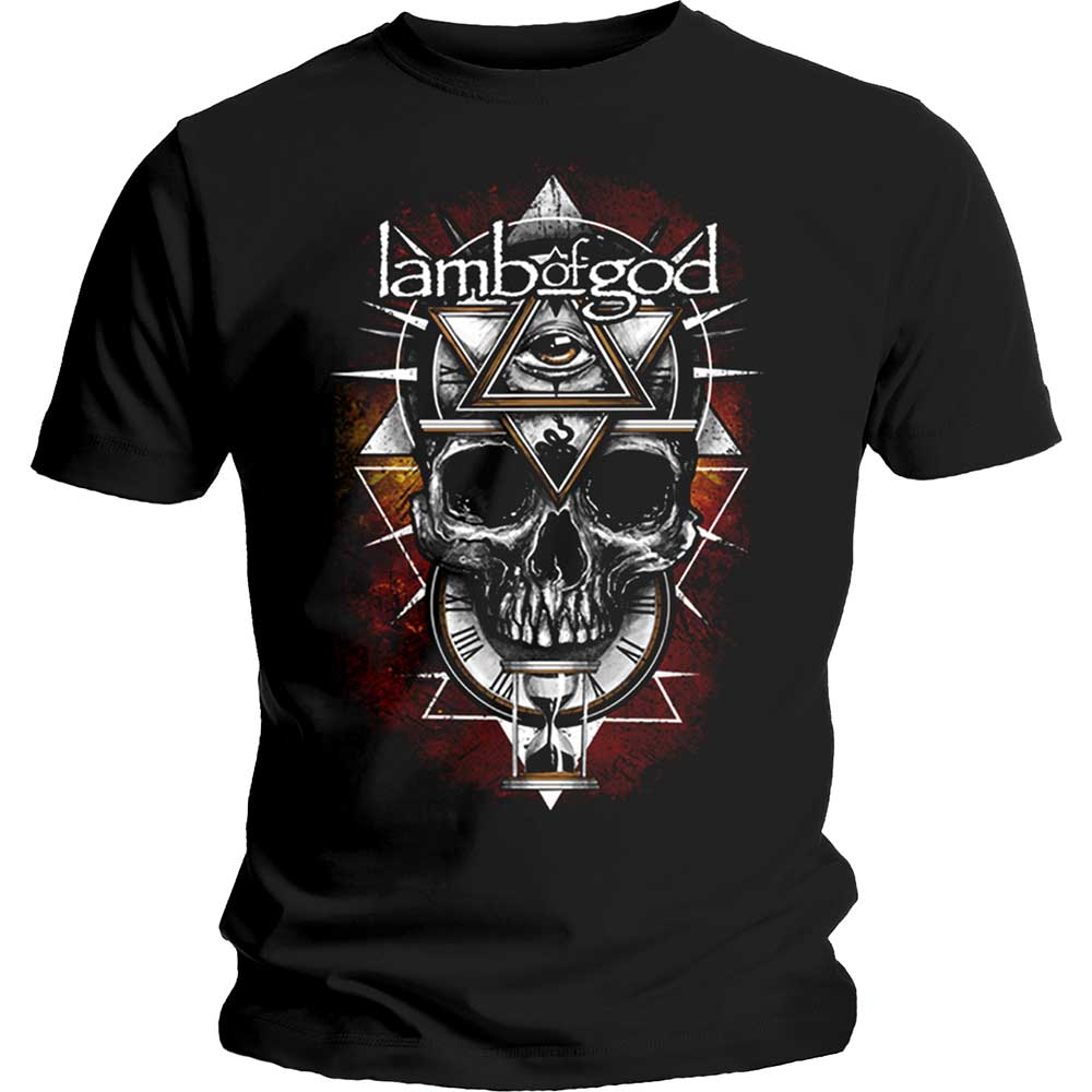 LAMB OF GOD Attractive T-Shirt, All Seeing Red