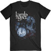 LAMB OF GOD Attractive T-Shirt, Circuitry Skull Recolour