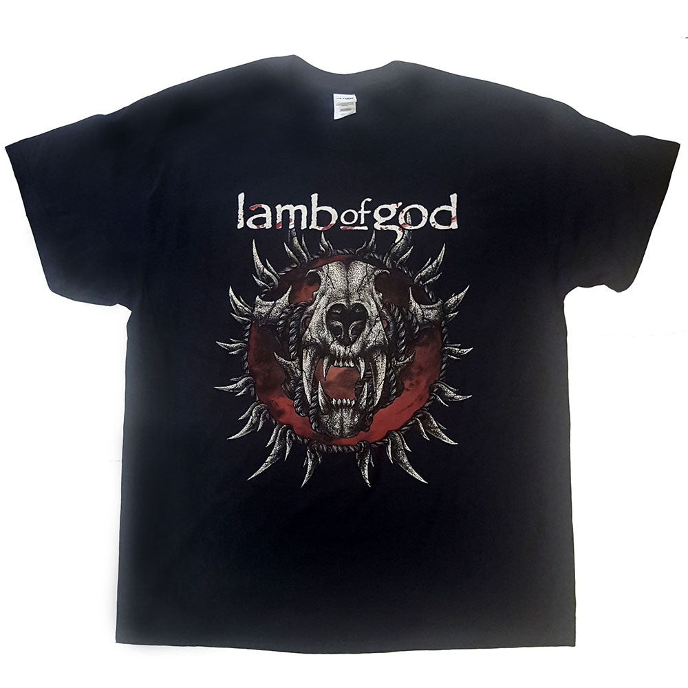 LAMB OF GOD Attractive T-Shirt, Radial