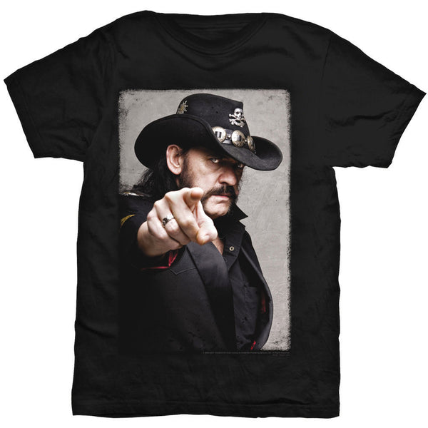 MOTORHEAD Attractive T-Shirt, Lemmy Pointing
