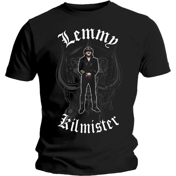 MOTORHEAD Attractive T-Shirt, Lemmy Memorial Statue