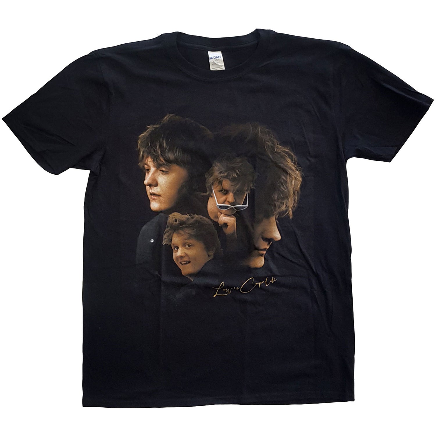 LEWIS CAPALDI Attractive T-Shirt, Photo Montage