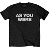 LIAM GALLAGHER Attractive T-Shirt, As You Were