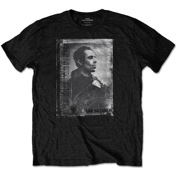 LIAM GALLAGHER Attractive T-Shirt, Monochrome