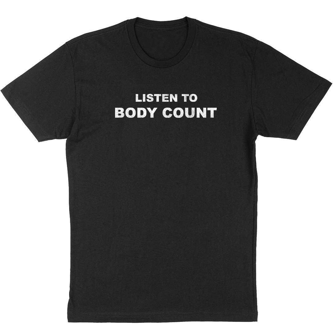 BODY COUNT Spectacular T-Shirt, Listen To