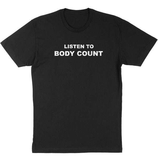 BODY COUNT Spectacular T-Shirt, Listen To