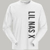 LIL NAS X Attractive T-Shirt, Vertical Text