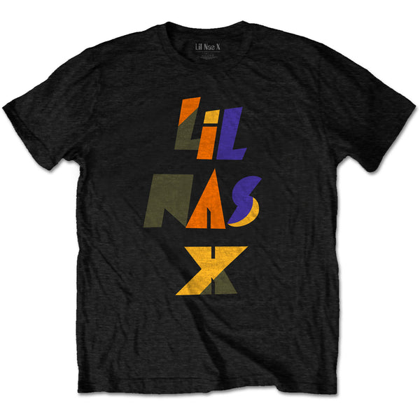 LIL NAS X Attractive T-Shirt, Scrap Letters