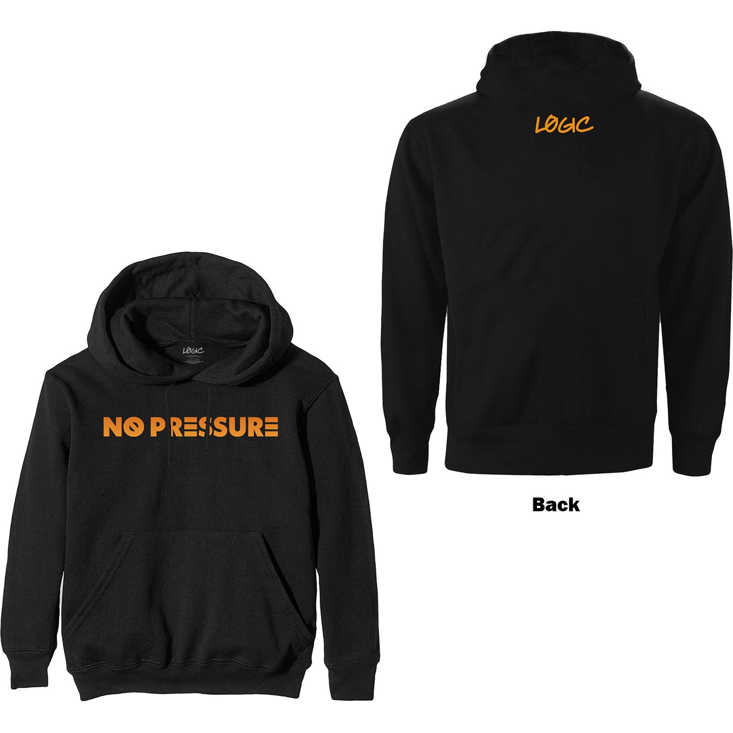 LOGIC Attractive Hoodie, No Pressure Gradient