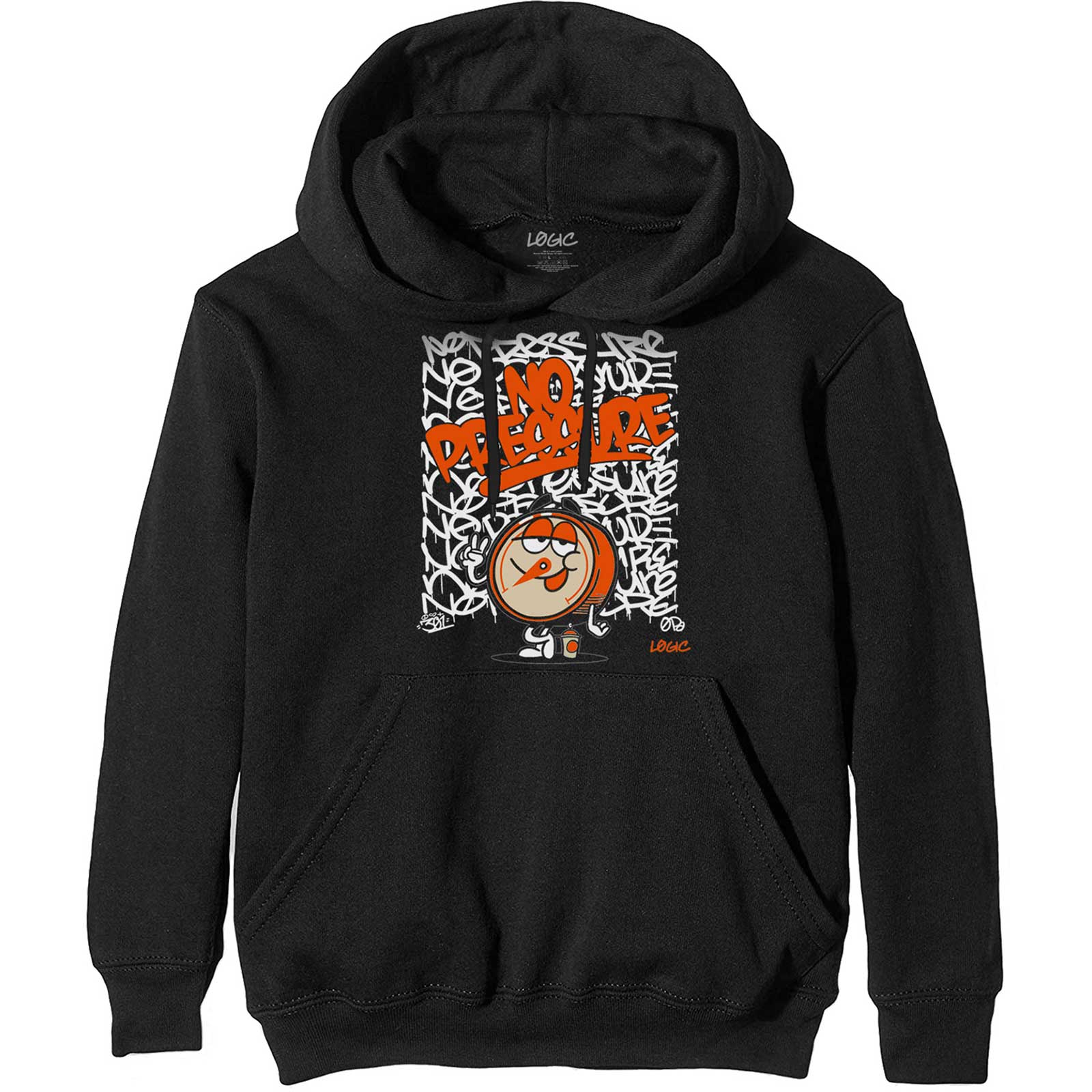 LOGIC Attractive Hoodie, Gauge