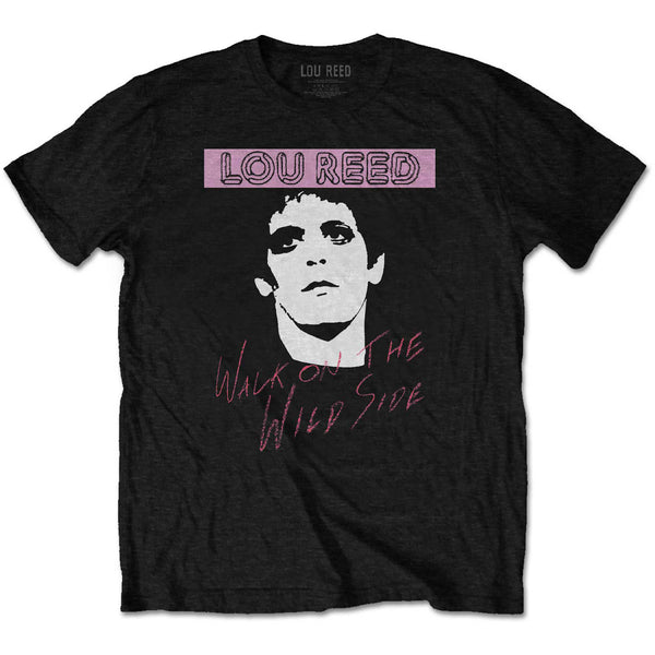 LOU REED Attractive T-Shirt, Walk On The Wild Side