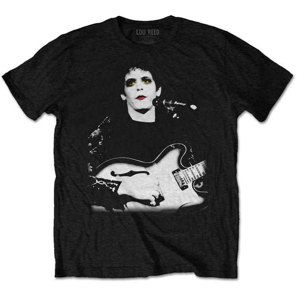 LOU REED Attractive T-Shirt, Bleached Photo