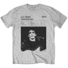LOU REED Attractive T-Shirt, Transformer Track List