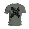 LINKIN PARK Attractive T-Shirt, Cross Feathers
