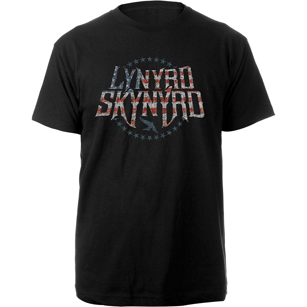 LYNYRD SKYNYRD Attractive T-Shirt, Stars &amp; Stripes