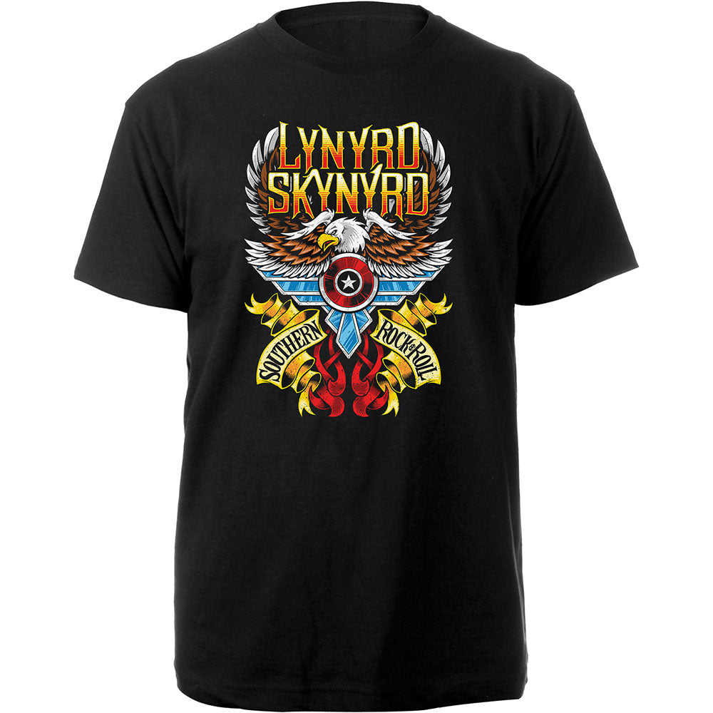 LYNYRD SKYNYRD Attractive T-Shirt, Southern Rock &amp; Roll