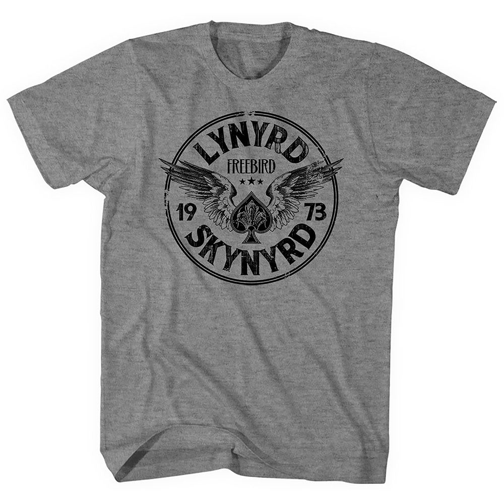 LYNYRD SKYNYRD Attractive T-Shirt, Freebird &