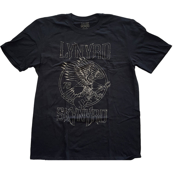 LYNYRD SKYNYRD Attractive T-Shirt, 73 Eagle Guitar