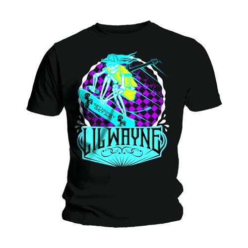 LIL WAYNE Attractive T-Shirt, Get Money