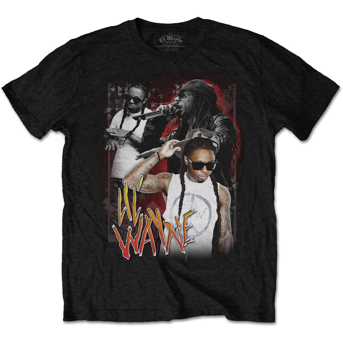 LIL WAYNE Attractive T-Shirt, 90s Homage