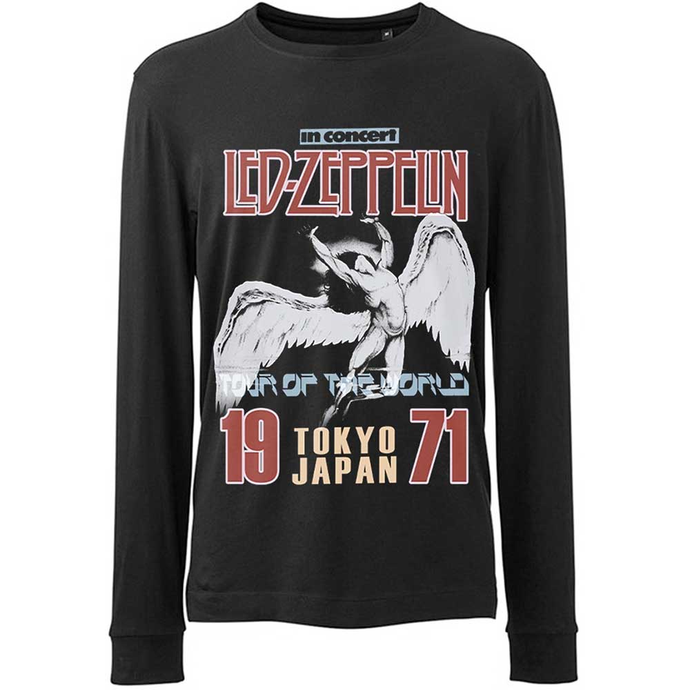 LED ZEPPELIN Long Sleeve T-Shirt, Japanese Icarus