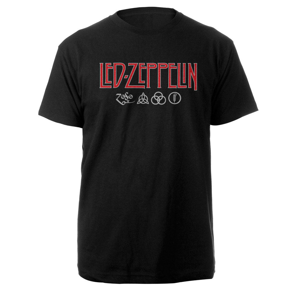 LED ZEPPELIN Attractive T-Shirt, Logo &amp; Symbols