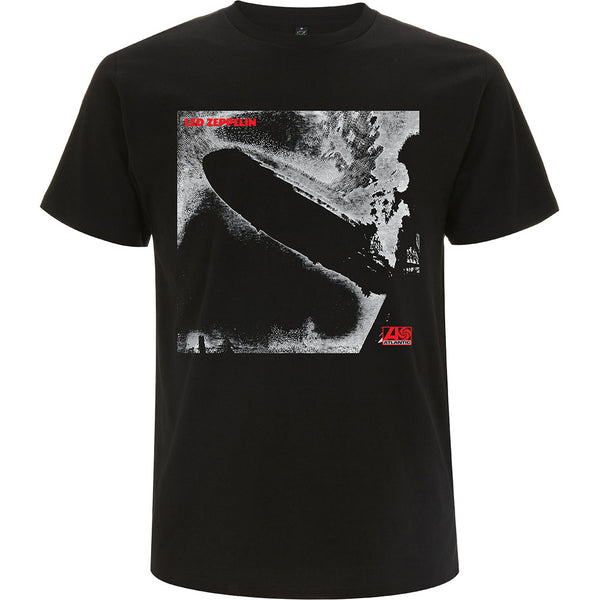LED ZEPPELIN Attractive T-Shirt, 1 Remastered Cover