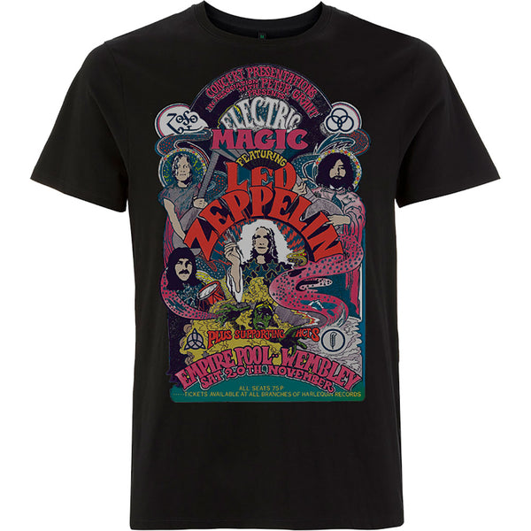 LED ZEPPELIN Attractive T-Shirt, Full Colour Electric Magic