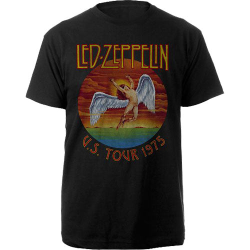 LED ZEPPELIN Attractive T-Shirt, USA Tour &