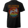 LED ZEPPELIN Attractive T-Shirt, USA Tour '75.