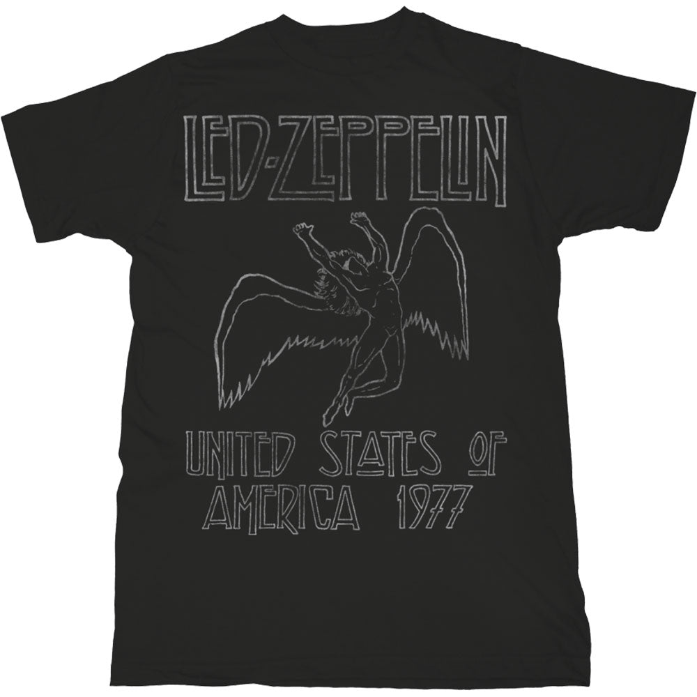 LED ZEPPELIN Attractive T-Shirt, USA &