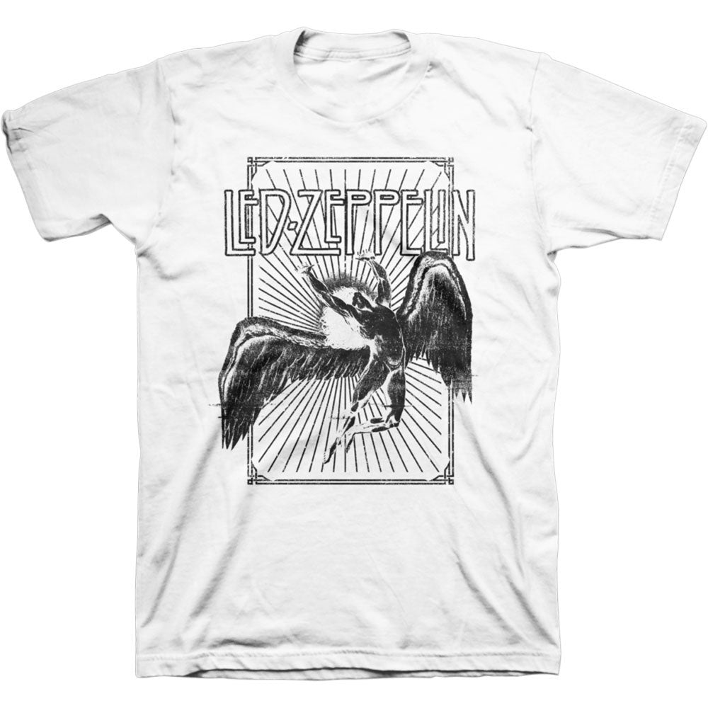 LED ZEPPELIN Attractive T-Shirt, Icarus Burst