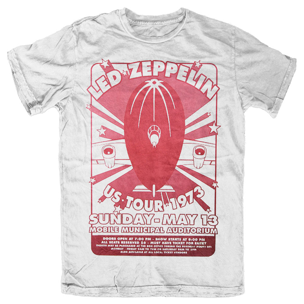 LED ZEPPELIN Attractive T-Shirt, Mobile Municipal